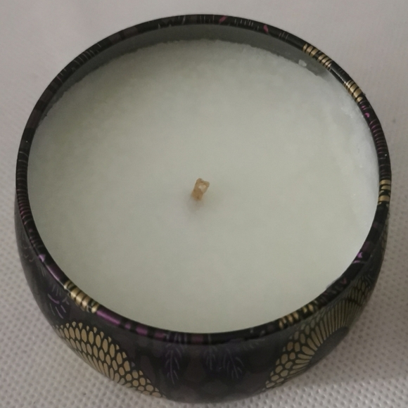 Voluspa Candle Santiago Huckleberry 4 oz - Picture 5 of 12